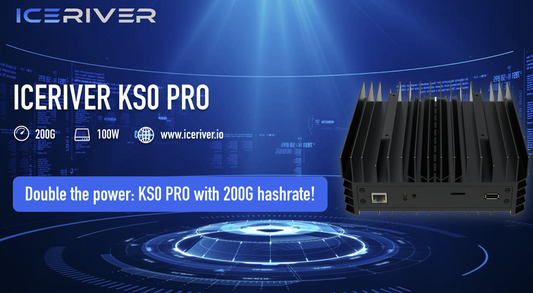 Exploring the Future of Cryptocurrency with ICERIVER and Kaspa (KAS)