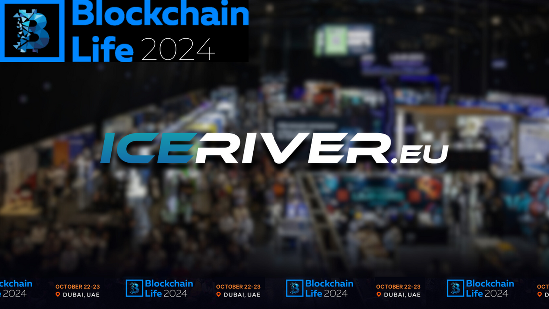 IceRiver EU Blockchain Life 2024