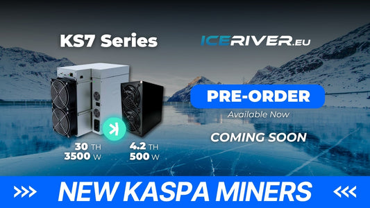 IceRiver KS7 & KS7 Lite Pre-Order – The Future of KAS Mining