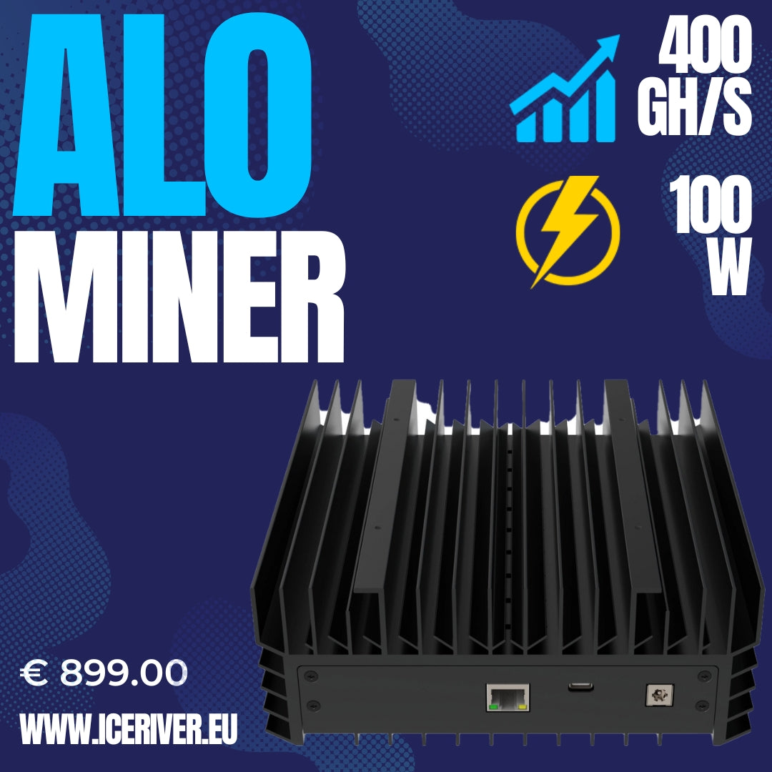 IceRiver AL0 Miner - Discover the Power