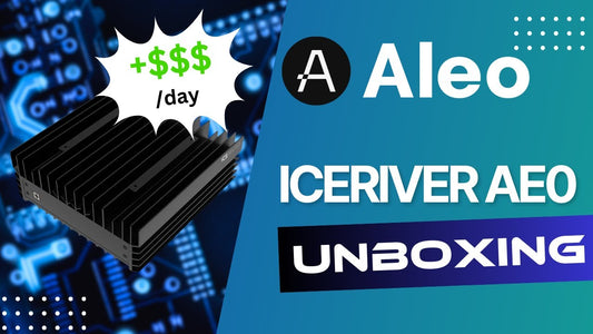 Unboxing the IceRiver ALEO AE0 – Next-Level Aleo Mining