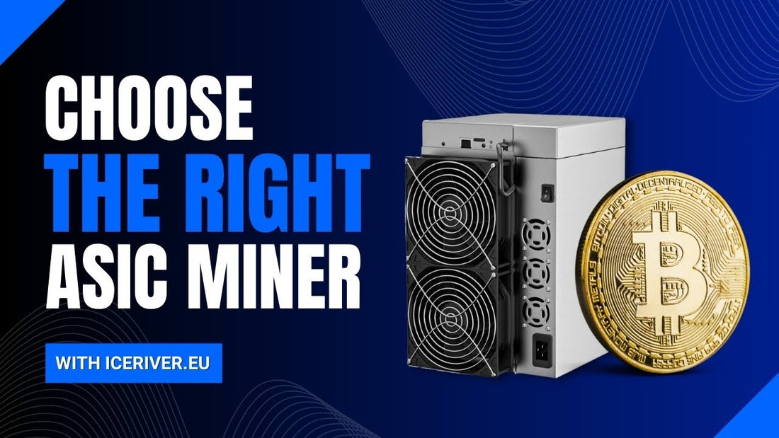 How to Choose the Best ASIC Miner for Crypto Mining | IceRiver EU