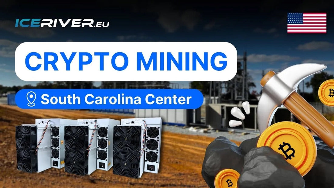 Crypto Mining Hosting in South Carolina – Low Rates & Efficiency