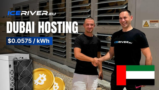 Dubai Crypto Hosting – Bitcoin & Altcoin Mining at $0.0575/kWh
