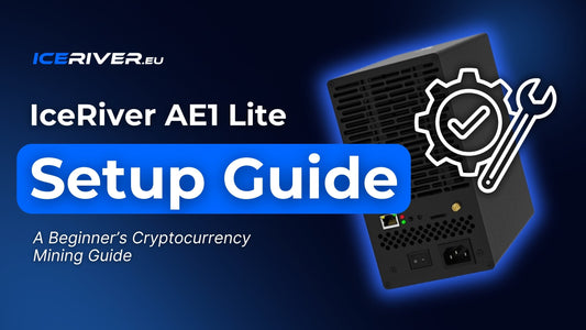Iceriver AE1 Lite Setup – Complete Aleo Mining Guide