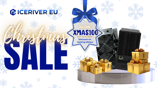 Iceriver EU Christmas Sale XMAS100
