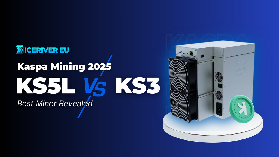 Kaspa Mining 2025: KS5L or KS3? Best Miner Revealed