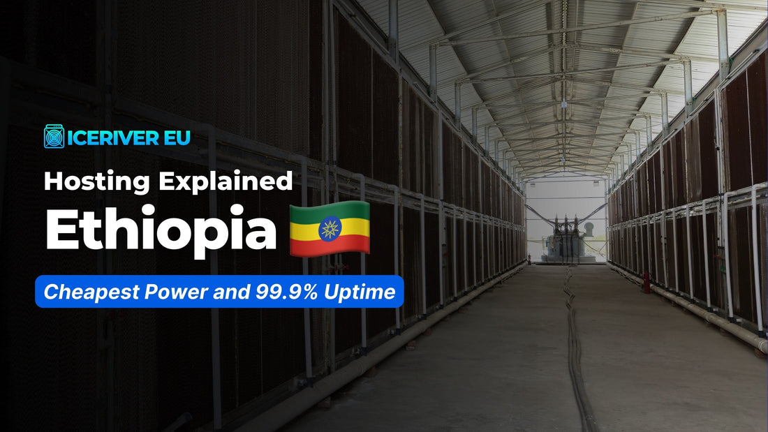 Ethiopia Hosting: Cheapest Power & 99.9% Uptime for Miners