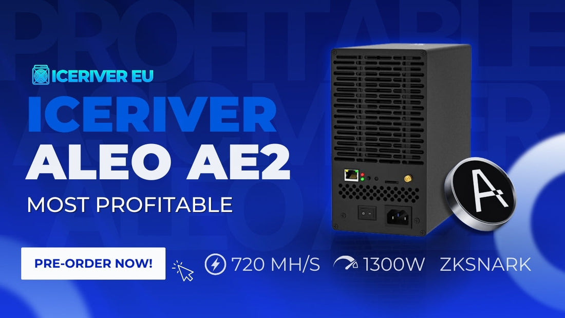 IceRiver ALEO AE2: Most Profitable Altcoin Miner for ALEO