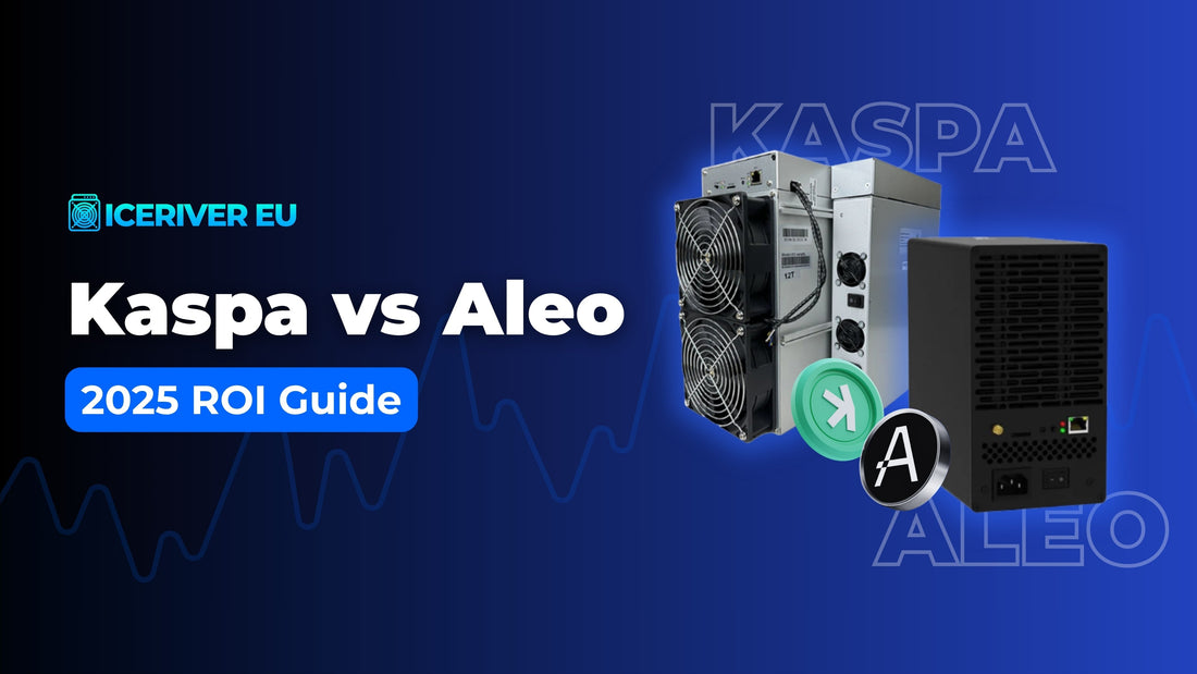 Kaspa Mining vs Aleo: 2025 ROI Guide by IceRiver EU