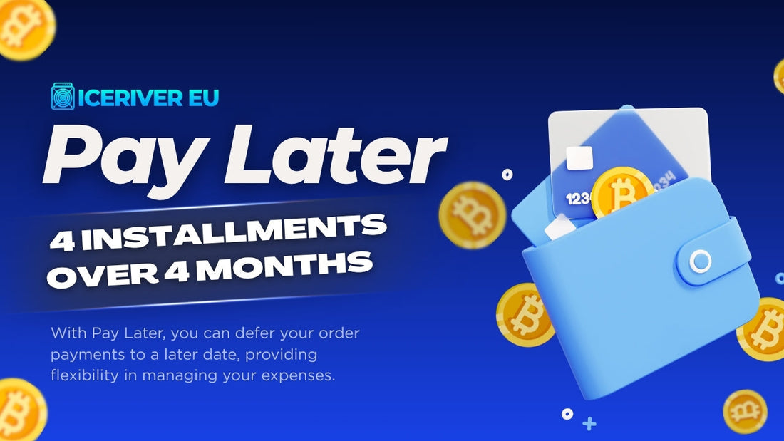 Pay Later: 4 Installments over 4 Months