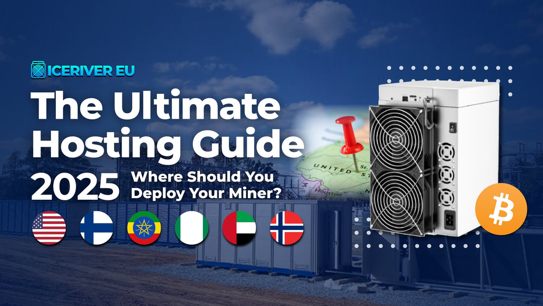 Crypto Hosting ROI 2025: Top Countries for ASIC Mining