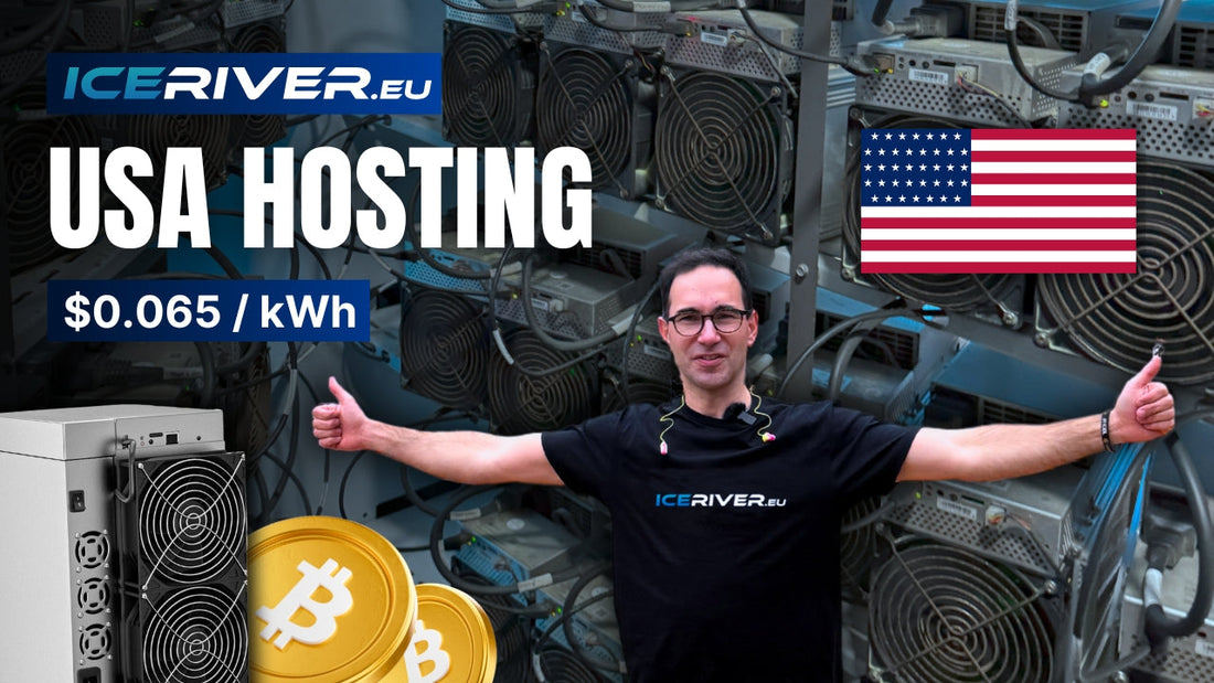 IceRiver USA Hosting – Top ASIC Hosting in USA