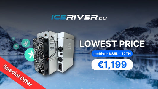 Exclusive Special Offer: IceRiver KAS KS5L (12 TH) ASIC Miner