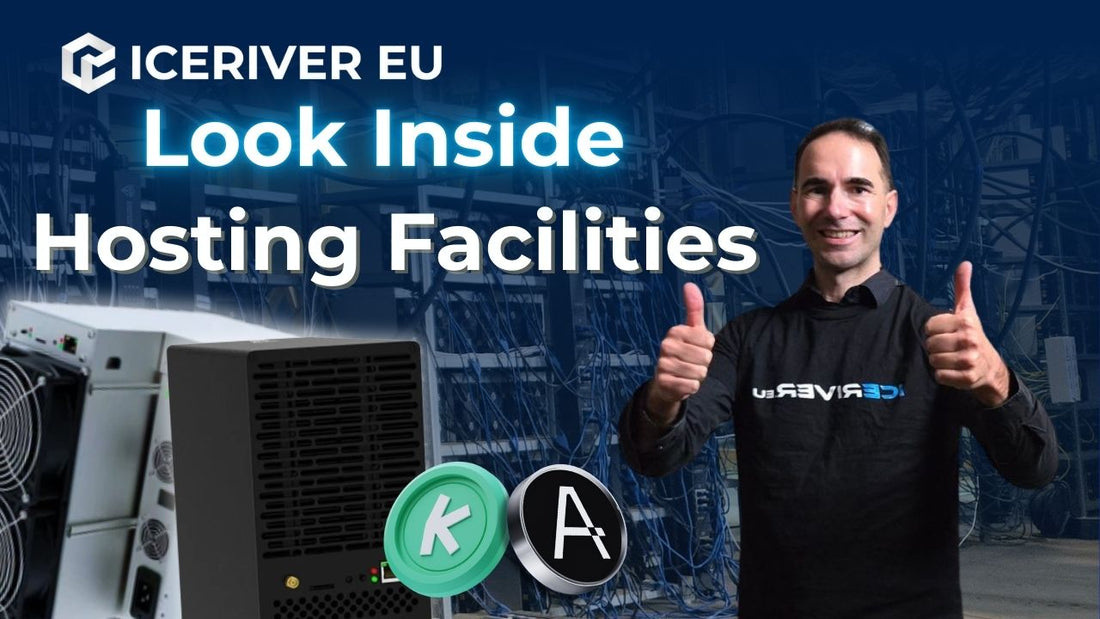 🚀 Inside IceRiver EU Hosting Facilities | Global Crypto Mining Infrastructure