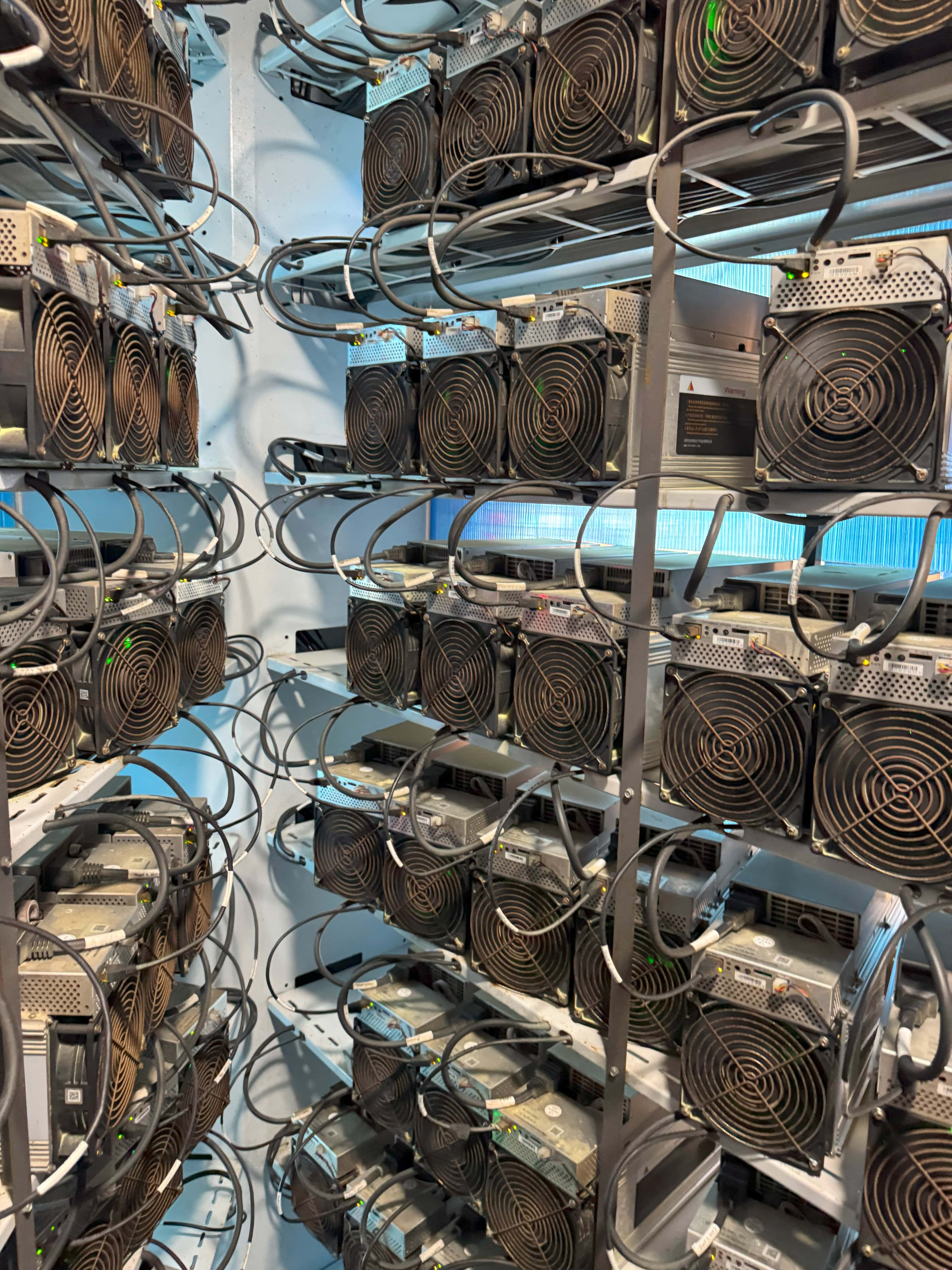ASIC MINERS for Bitcoin mining. IceRiver EU USA Hosting Center