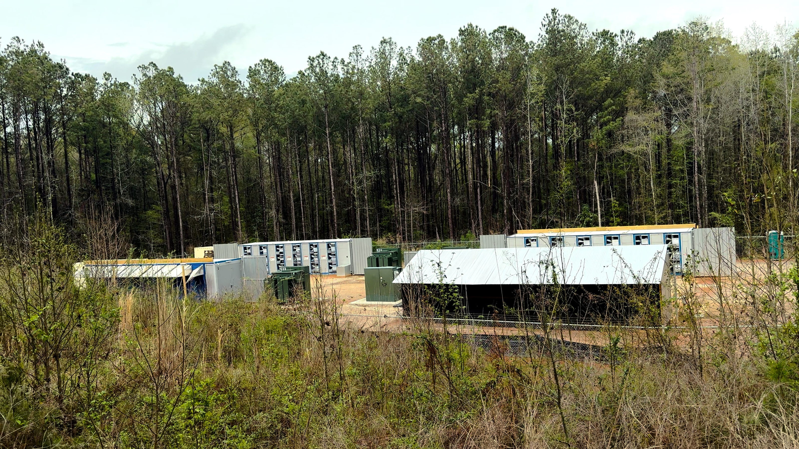 Crypto Mining ste in USA. IceRiver EU Hosting Datacenter for ASIC MINERS.